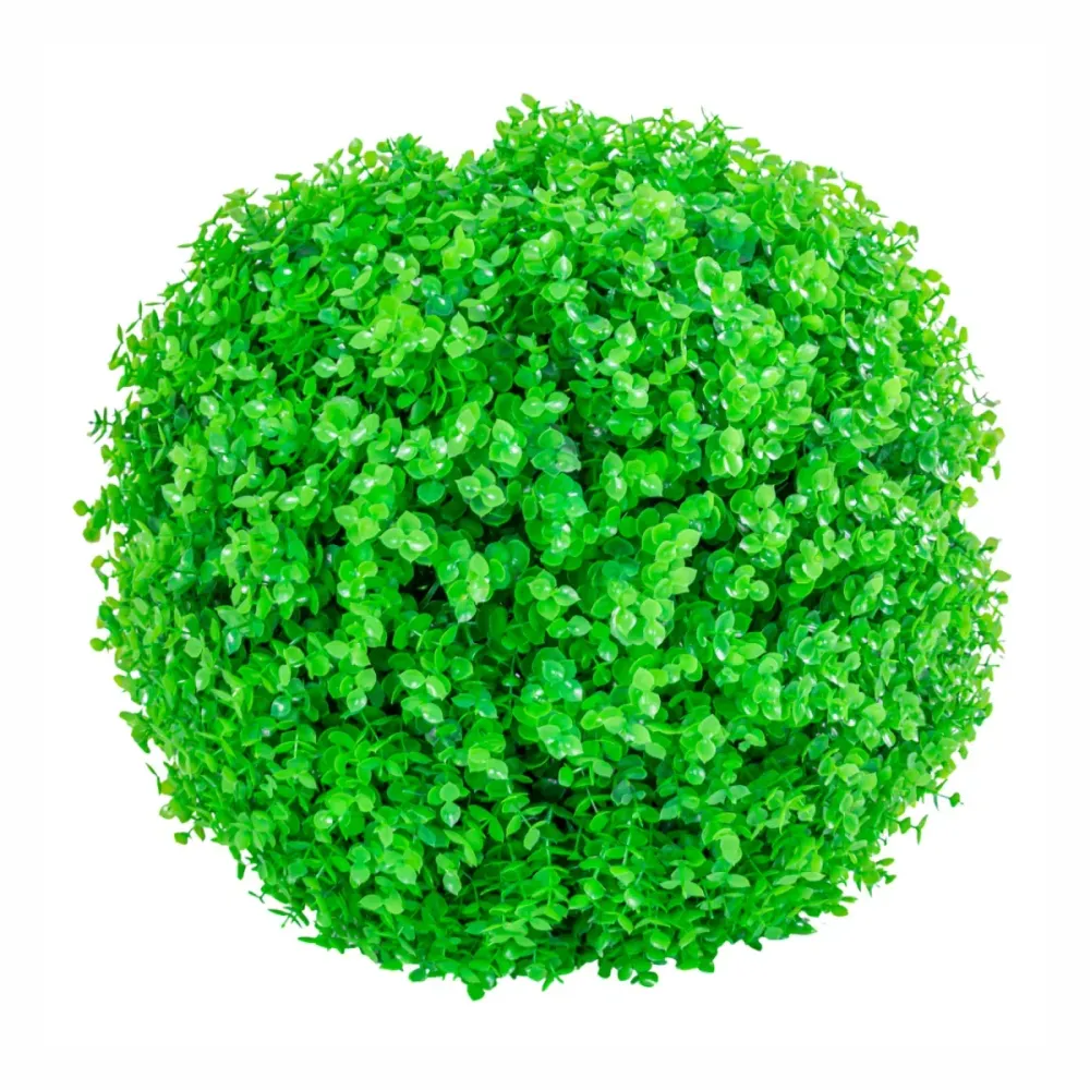 Sfera din plante artificiale, Naimeed D5956, Verde, 200mm