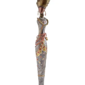 Statueta decorativa Heine, femeie africana II