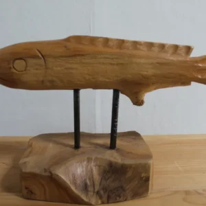 Statueta peste, 40 x 23 cm