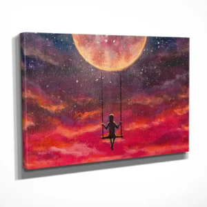 Tablou DC427, multicolor, panza, 30x40 cm