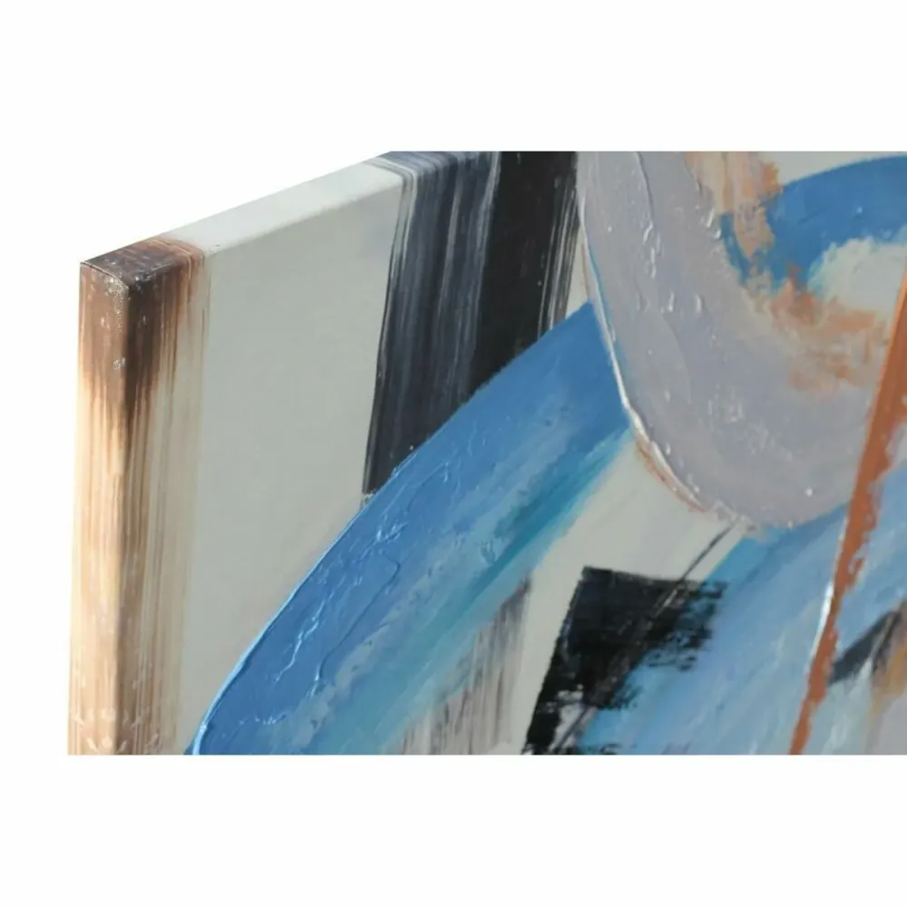 Tablou DKD Home Decor 100 x 2,5 x 100 cm 100 x 2,8 x 100 cm Abstract Modern (2 Unități)