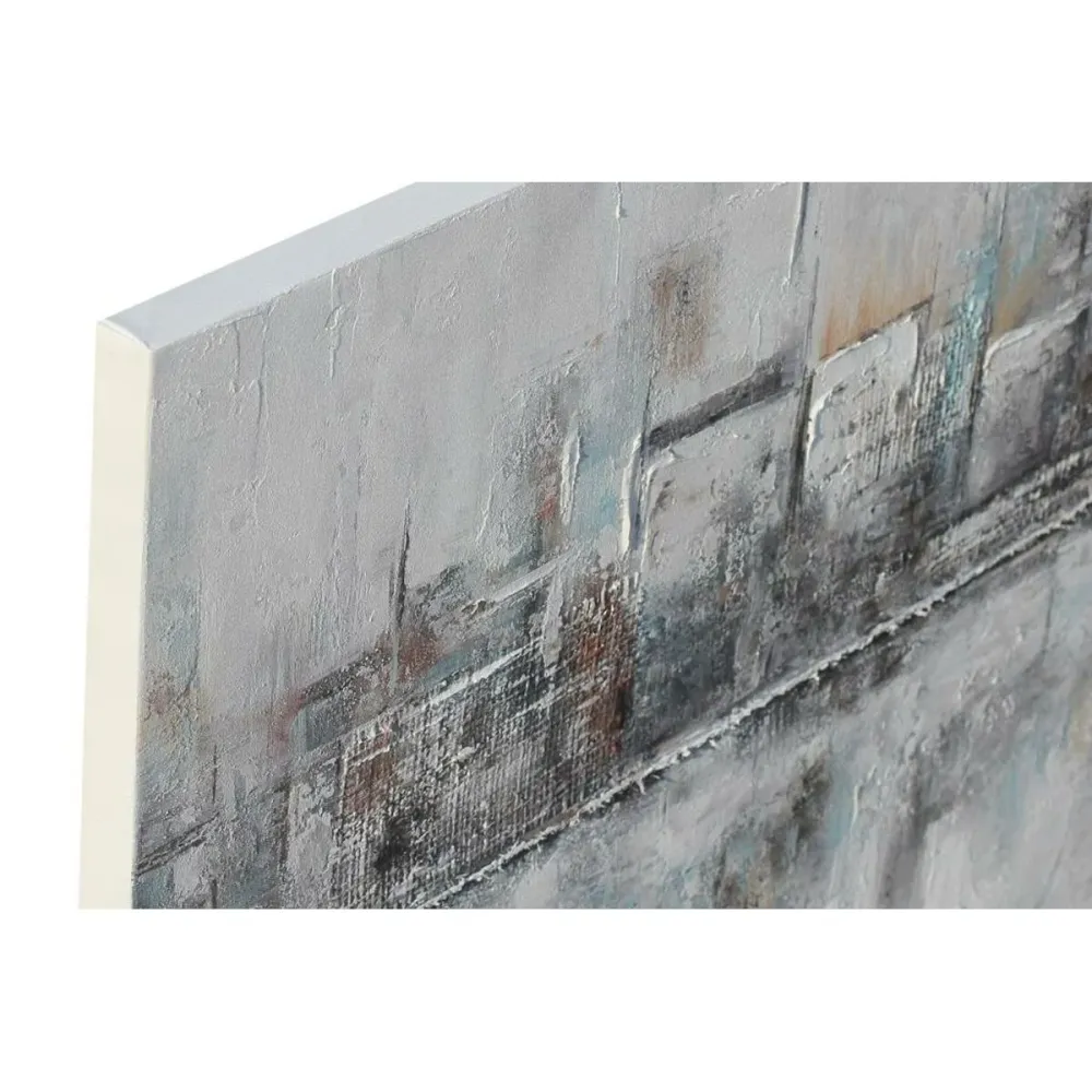 Tablou DKD Home Decor 120 x 2,8 x 60 cm Abstract Loft (2 Unități)