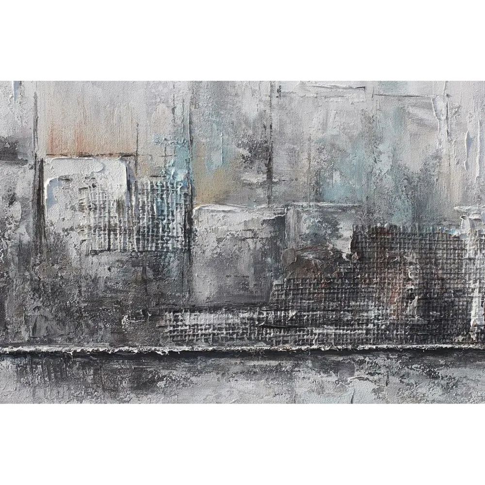 Tablou DKD Home Decor 120 x 2,8 x 60 cm Abstract Loft (2 Unități)