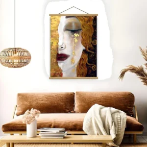Tablou MRG49, multicolor, panza, 50x70 cm