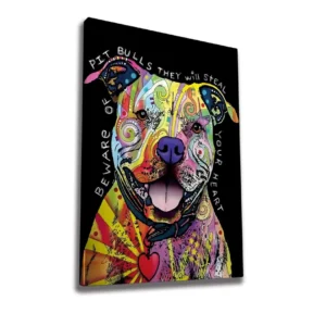Tablou WY163, multicolor, panza, 70x100 cm