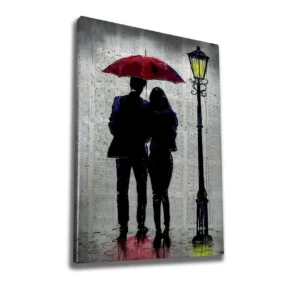 Tablou WY181, multicolor, panza, 50x70 cm