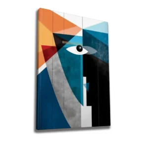 Tablou WY243, multicolor, panza, 50x70 cm