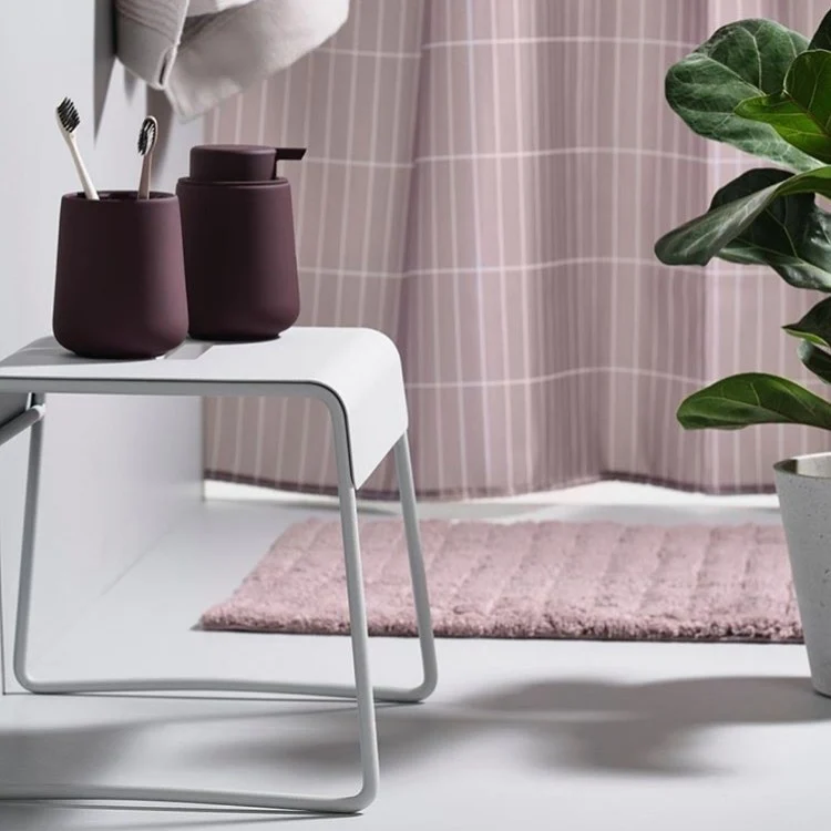 Taburet -Stool - alb