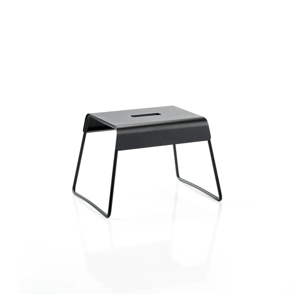 Taburet -Stool - negru
