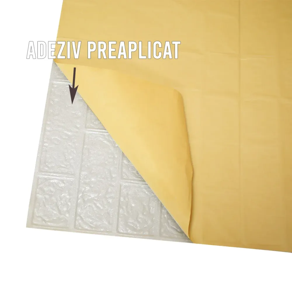 Tapet 3D autoadeziv, design modern, usor de curatat, 70x70cm, Naimeed D3550