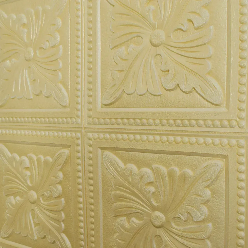 Tapet 3D autoadeziv, design modern, usor de curatat, 70x70cm, Naimeed D5563