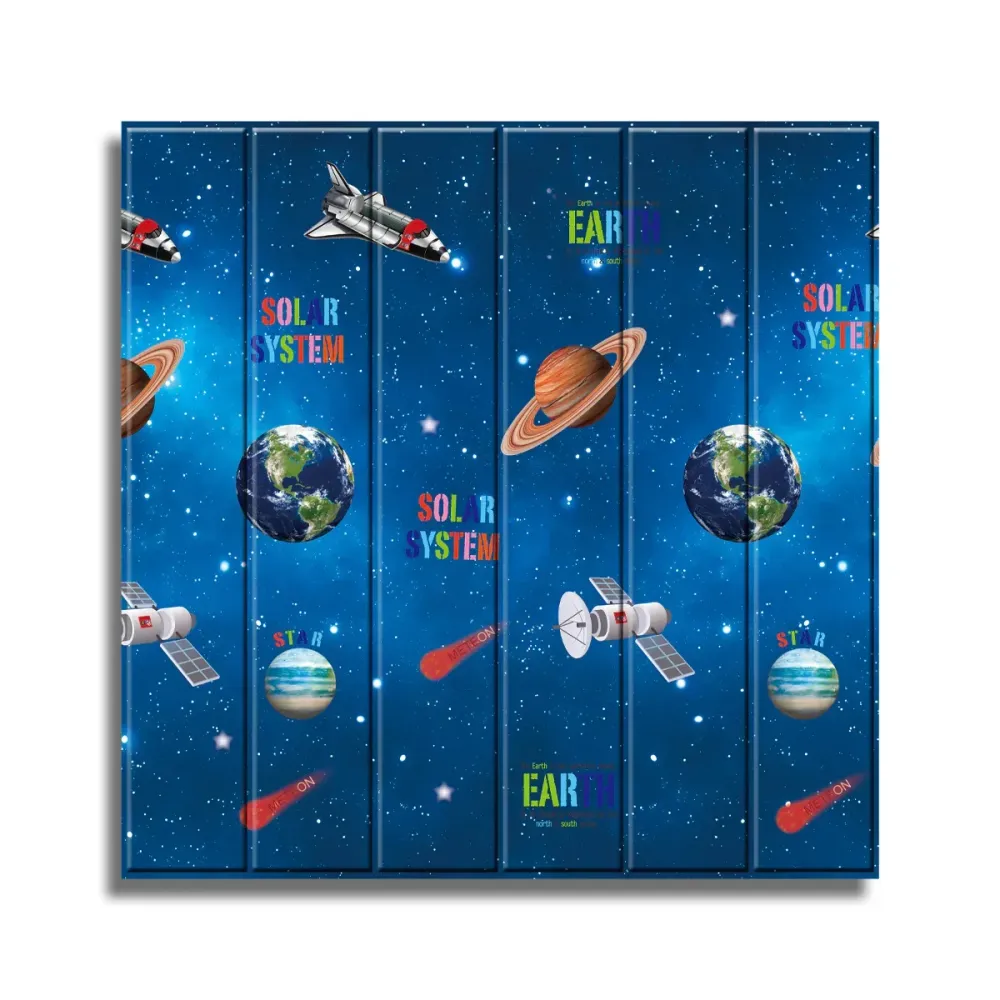 Tapet 3D autoadeziv, design modern, usor de curatat, 70x70cm, Naimeed D3549