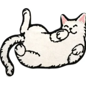 Tapis Chat Endormi