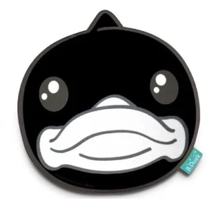 Tapis de Souris Canard Noir