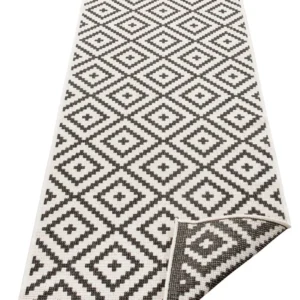 Traversă Ronda reversibila cu aspect de sisal 80x350 cm
