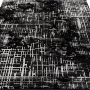 Traversa Cansu cu model geometric, 70x140 cm