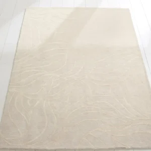 Traversa Catania din lână cu model 3D, 60x90 cm