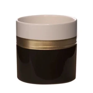 Vas decorativ din ceramica Horizon Black D12