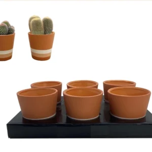 Vas decorativ Rome D12 cm