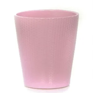 Vas decorativ ZOE dots pink pastel D12