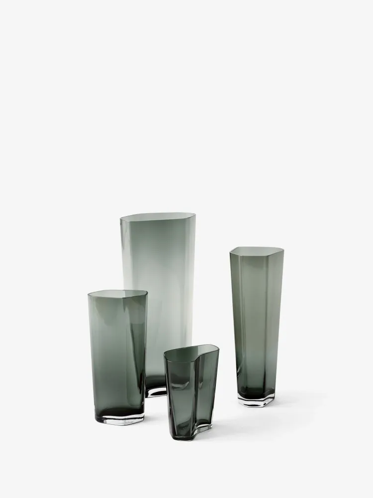 Vază Collect Glass XL SC38 - Fumurie