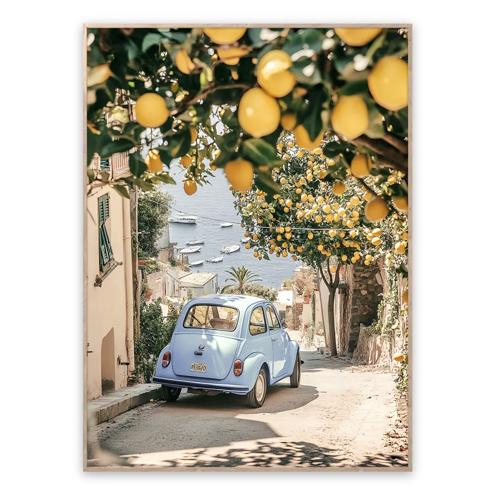 VIA DEI LIMONI Tablou