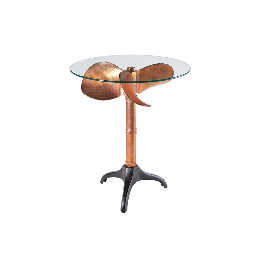 Blat de sticla 60 cm Lounge Invicta Interior