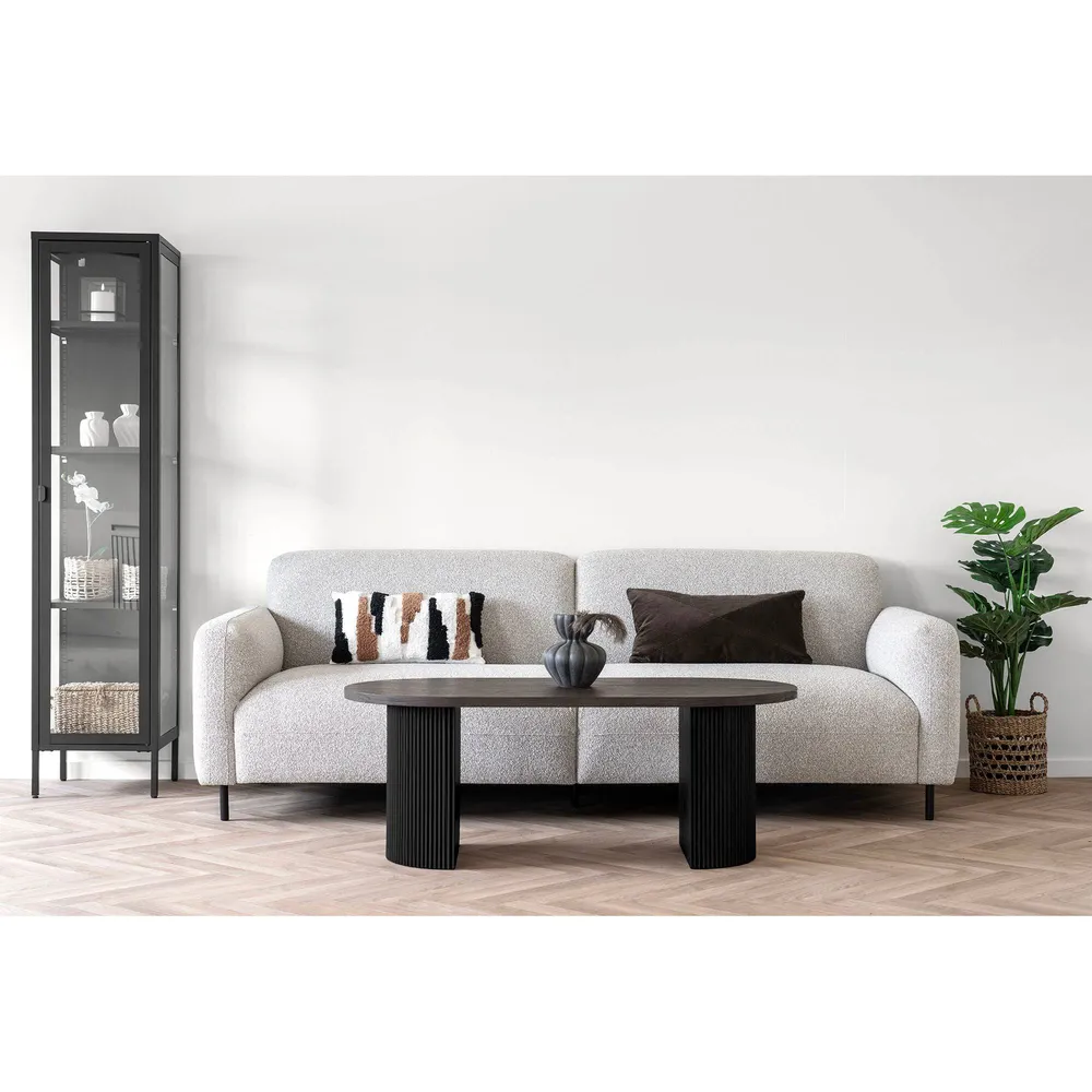 Boavista Masuta de cafea maro inchis 60x120x45 cm