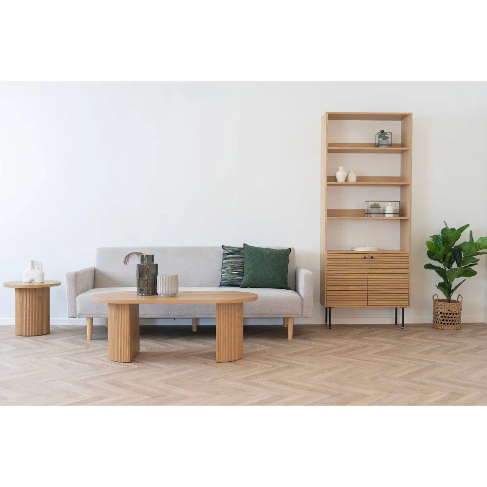 Boavista Masuta de cafea natur 60x120x45 cm