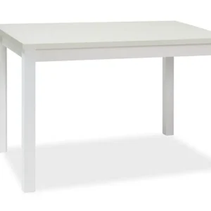 Masa ADAM, alb, PAL, 120x68x75 cm