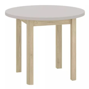 Masa ADAM, casmir/stejar, PAL laminat, 80x80x75 cm