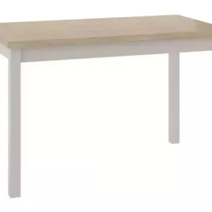 Masa ADAM, stejar/casmir, 120x68x75 cm