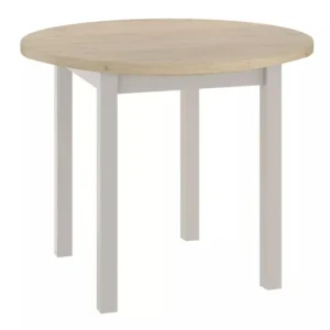 Masa ADAM, stejar/casmir, PAL laminat, 80x80x75 cm