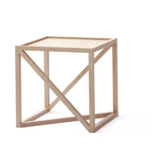 Masa cafea mesteacan, First Side Table