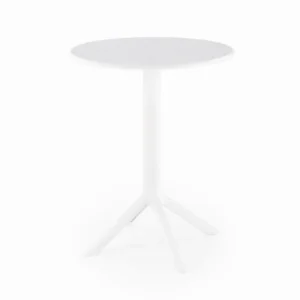 Masa CALVO, alb, polipropilena, 60x60x72 cm