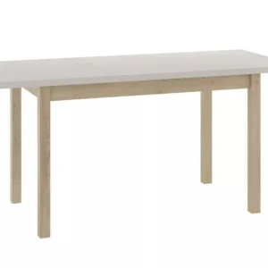 Masa extensibila ADAM, casmir/stejar, PAL laminat, 90/125x65x75 cm
