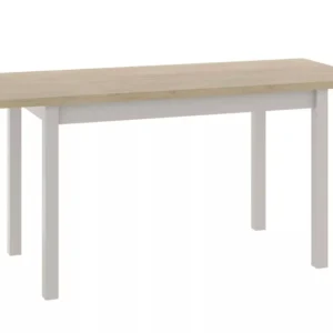 Masa extensibila ADAM, stejar/casmir, PAL laminat, 90/125x65x75 cm