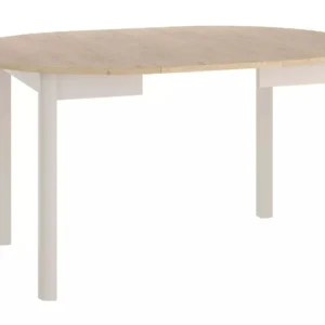 Masa extensibila DANTE, stejar/casmir, PAL laminat, 102/144x102x75 cm