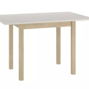Masa extensibila FLIP, casmir/stejar, PAL laminat, 80/160x80x78 cm