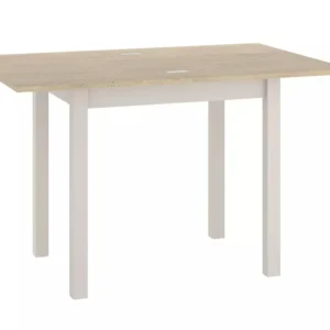 Masa extensibila FLIP, stejar/casmir, PAL laminat, 80/160x80x78 cm
