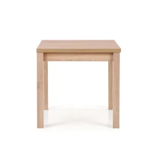 Masa extensibila GRACJAN, stejar sonoma, PAL laminat, 80/160x80x76 cm