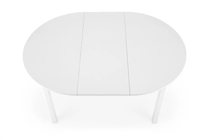 Masa extensibila RINGO, alba, 102/142x102x76 CM