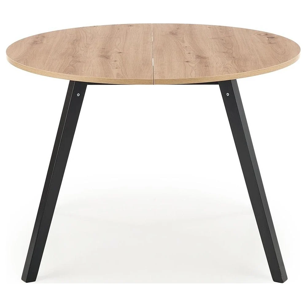 Masa extensibila RUBEN, stejar artizanal, 102/142x102x73 cm