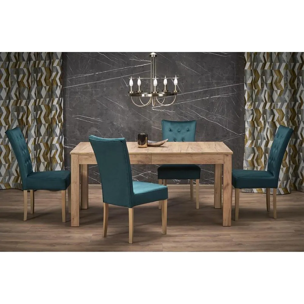 Masa extensibila SEWERYN, stejar craft, PAL/MDF, 160/300X90X76 cm