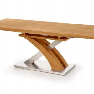Masa extensibila stejar auriu Sandor, 160/220X90X77 CM