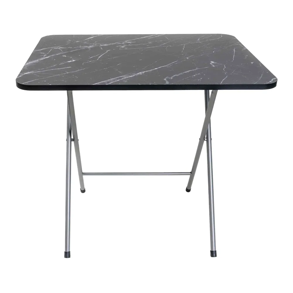 Masa plianta cu blat mdf, dimensiuni 60x80x70cm, nergu / ZLN 6975