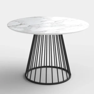 Masa rotunda Brodway, 110/75 cm