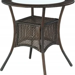 Masa rotunda de gradina Midas, 74X74 cm
