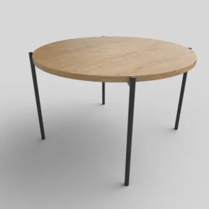 Masa stil industrial Morgan, 120X76 CM