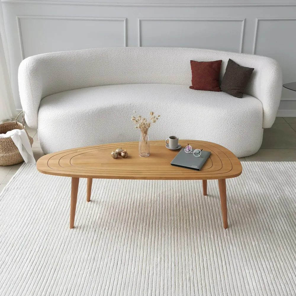 Masuta de Cafea Asi Home Sweet - Teak, Tek, 115 x38 x50cm